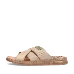 Rieker Men'S Mules Nut Brown