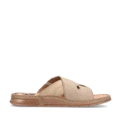 Rieker Men'S Mules Nut Brown