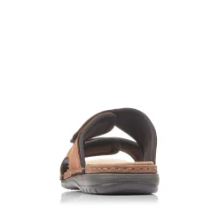 Rieker Men'S Mules Nut Brown
