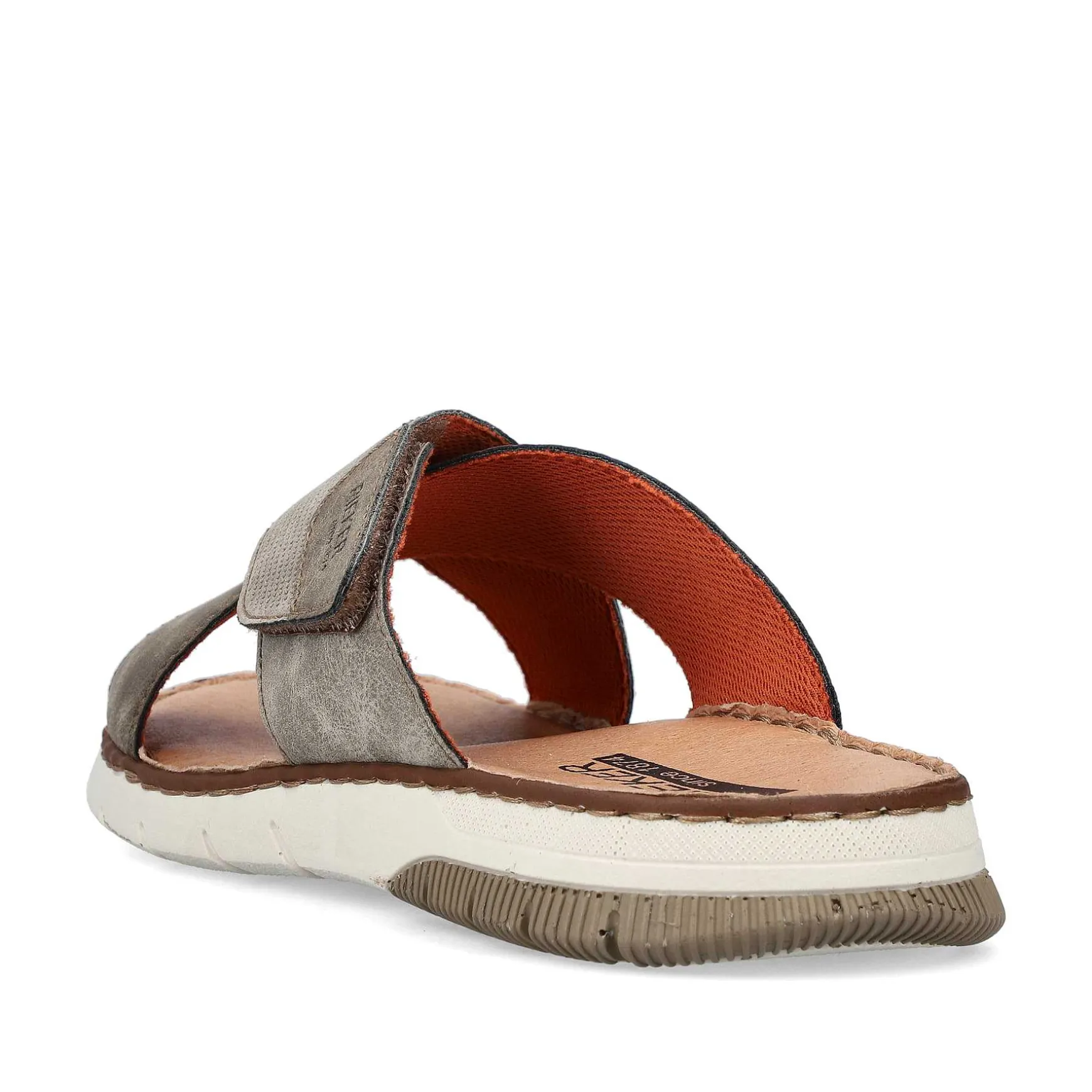 Rieker Men'S Mules Nut Brown