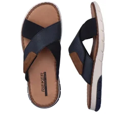 Rieker Men'S Mules Ocean Blue