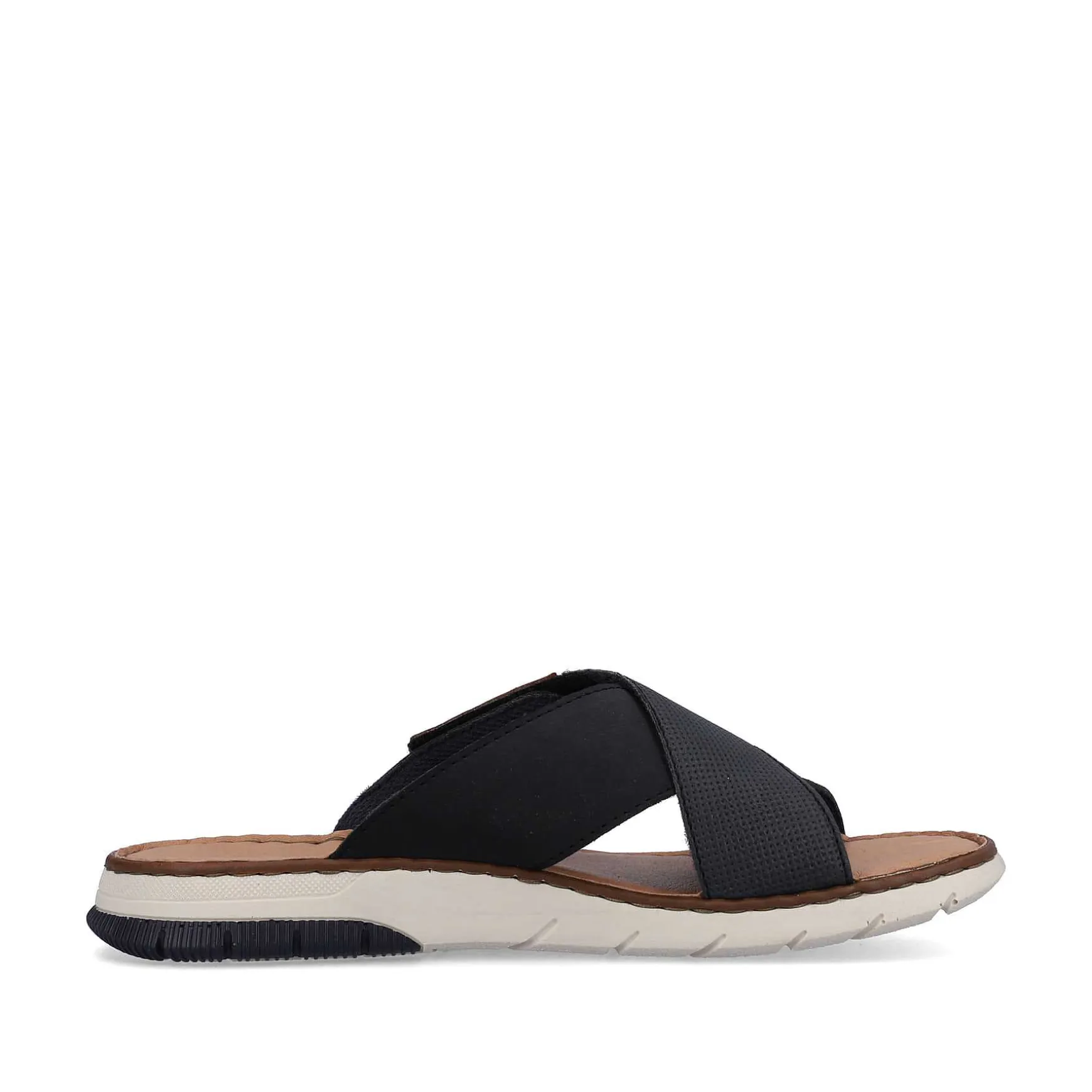 Rieker Men'S Mules Ocean Blue