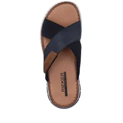 Rieker Men'S Mules Ocean Blue