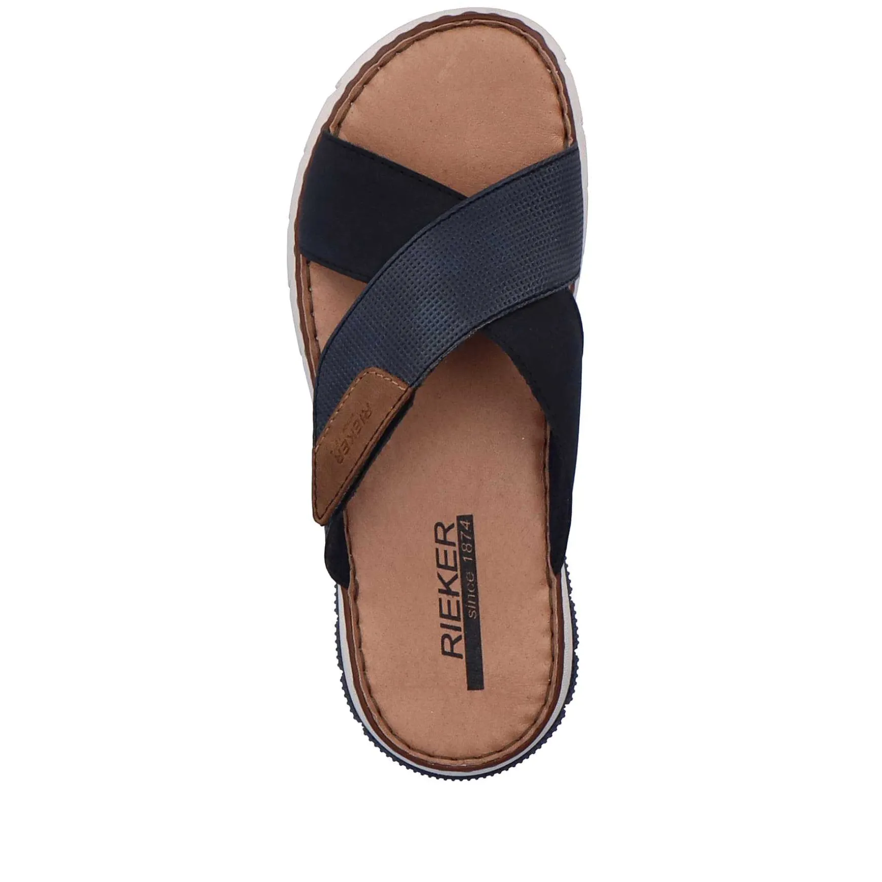 Rieker Men'S Mules Ocean Blue