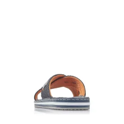 Rieker Men'S Mules Pacific Blue