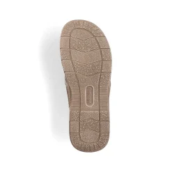 Rieker Men'S Mules Sand Beige