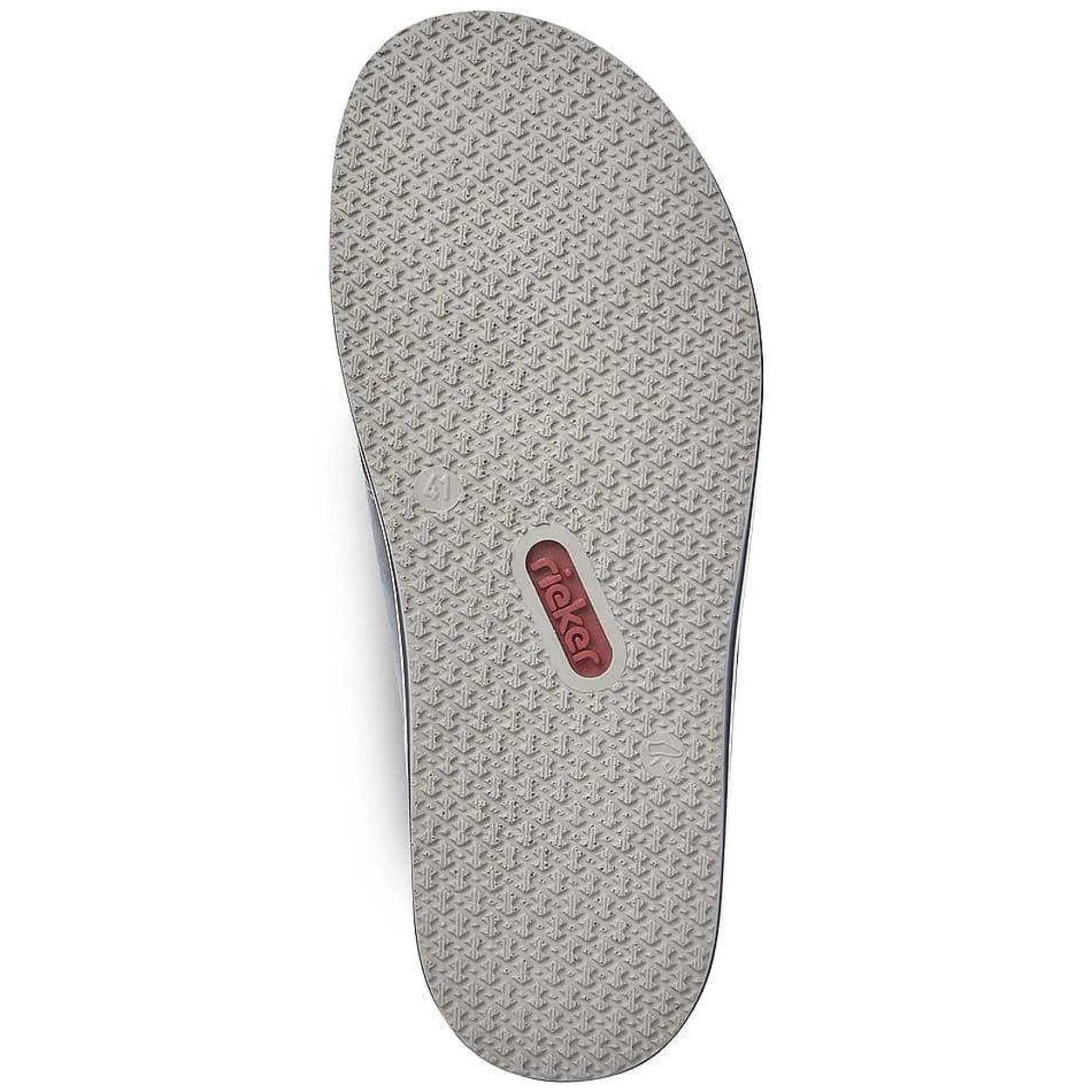 Rieker Men'S Mules Sea Blue