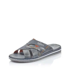 Rieker Men'S Mules Sea Blue