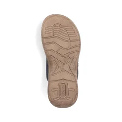 Rieker Men'S Mules Slate Blue