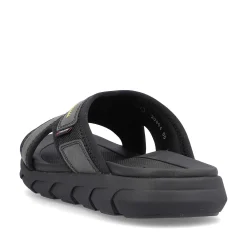 Rieker Men'S Mules Steel Black
