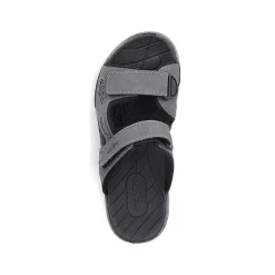 Rieker Men'S Mules Steel Gray