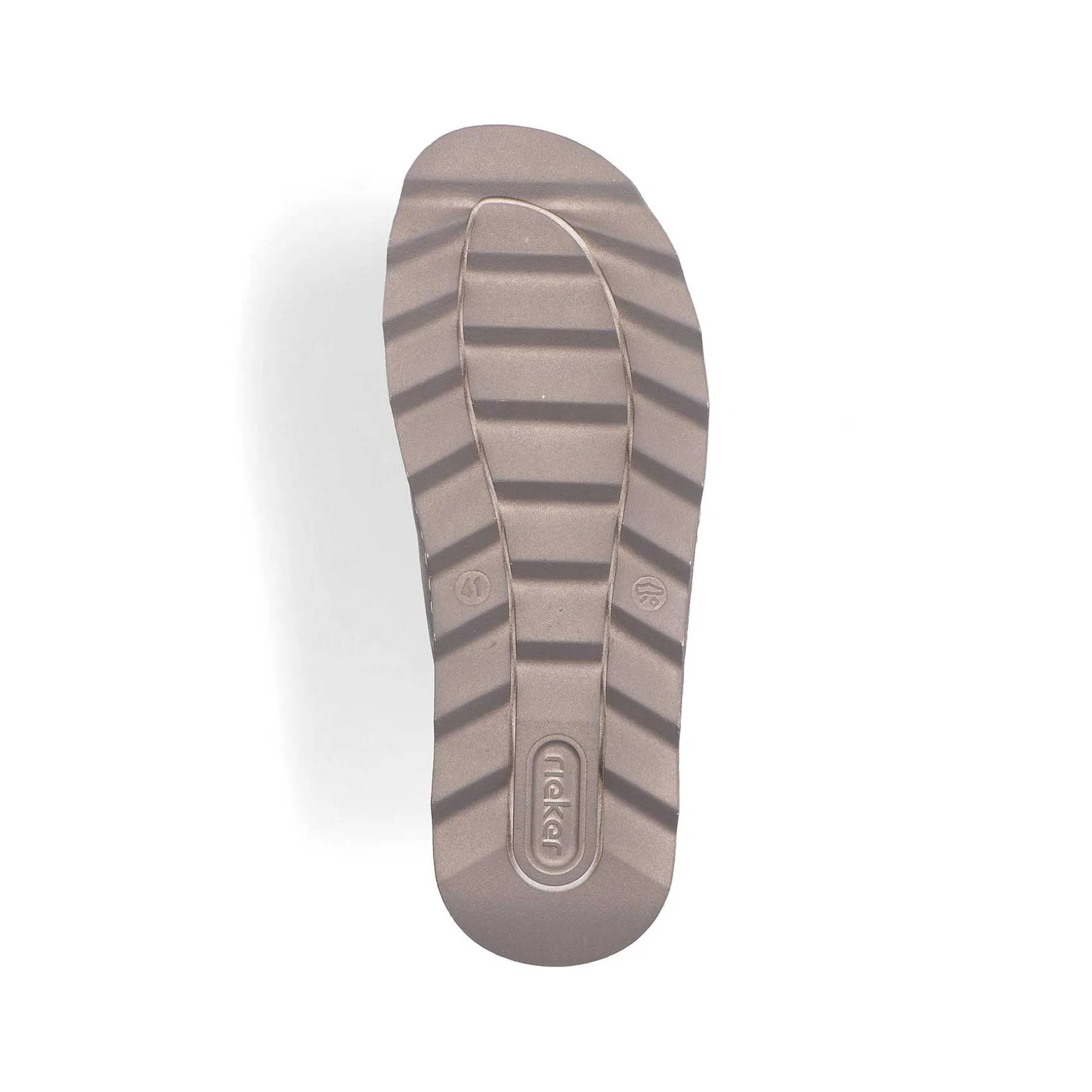 Rieker Men'S Mules Stone Gray