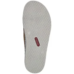 Rieker Men'S Mules Tobacco Brown