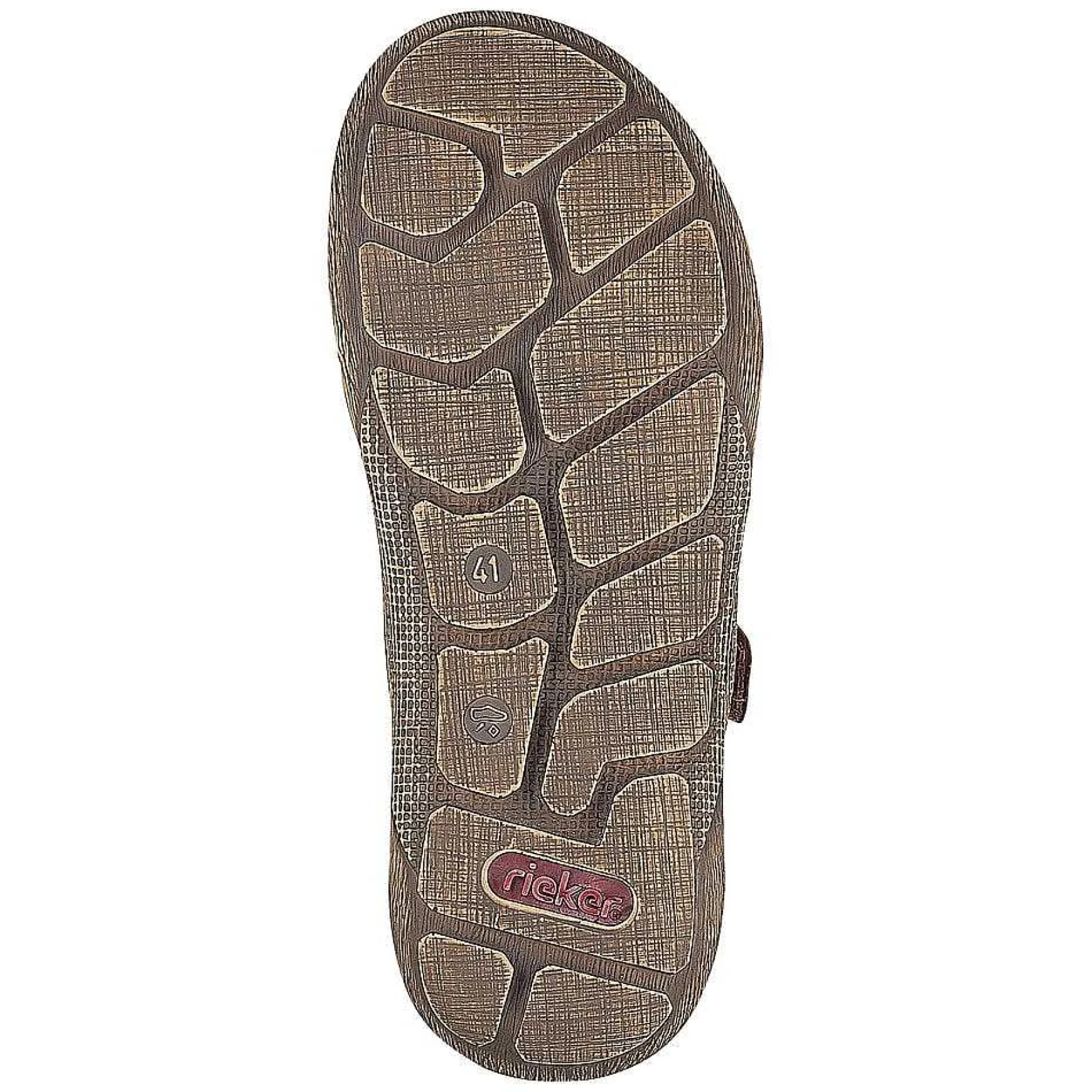 Rieker Men'S Sandals Espresso Brown