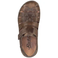 Rieker Men'S Sandals Espresso Brown