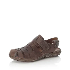 Rieker Men'S Sandals Espresso Brown