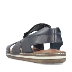 Rieker Men'S Sandals Navy Blue