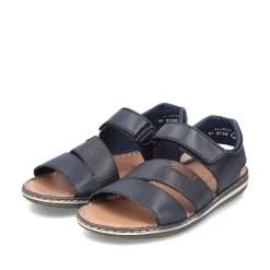 Rieker Men'S Sandals Navy Blue