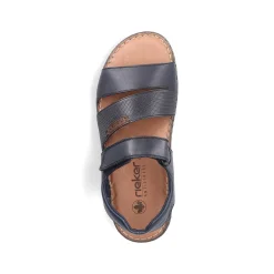 Rieker Men'S Sandals Navy Blue