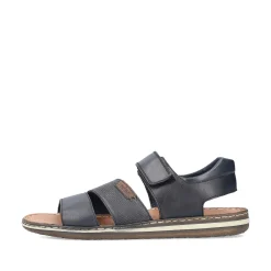Rieker Men'S Sandals Navy Blue
