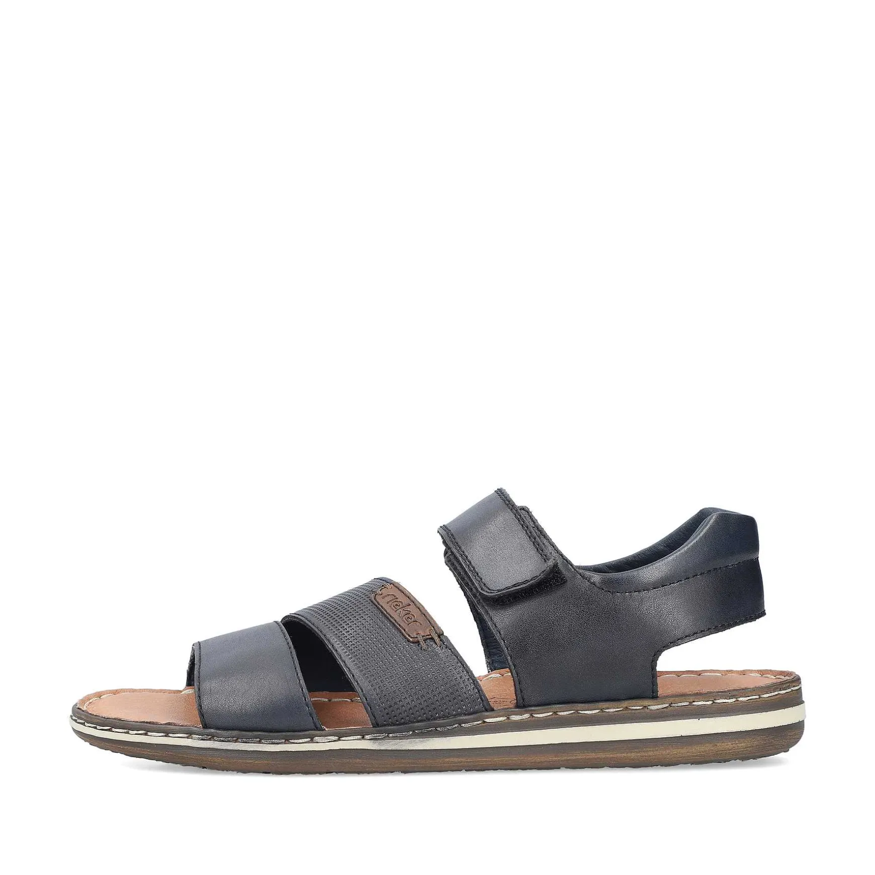 Rieker Men'S Sandals Navy Blue