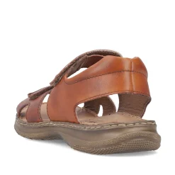 Rieker Men'S Sandals Nut Brown