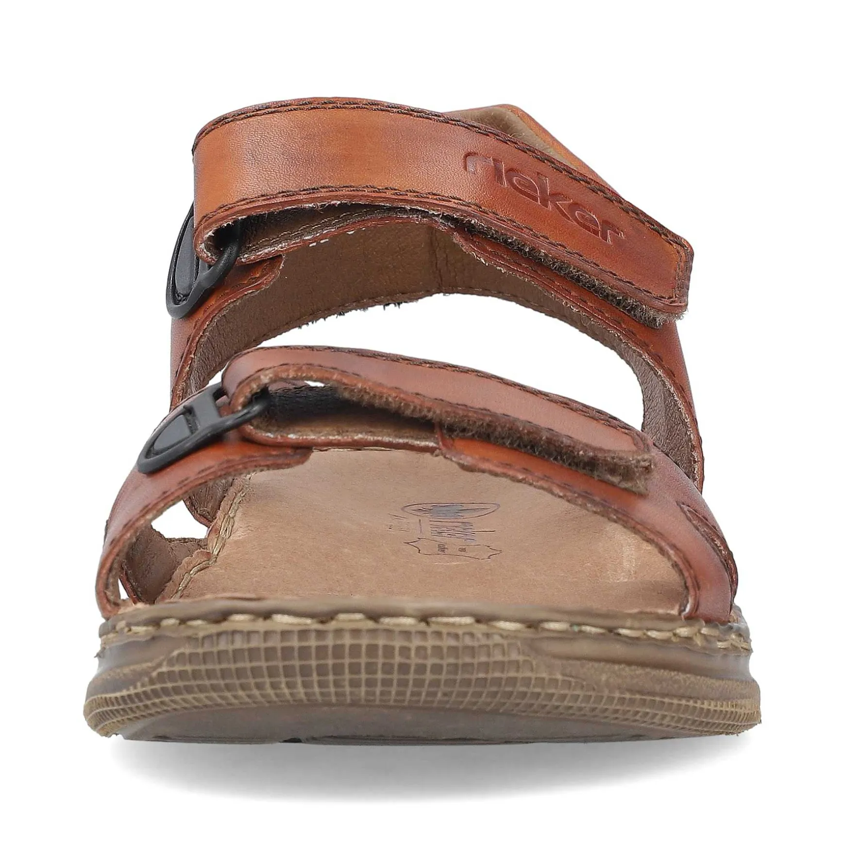 Rieker Men'S Sandals Nut Brown