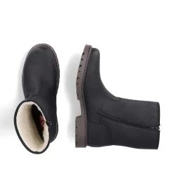 Rieker Men'S Short Boots Asphalt Black
