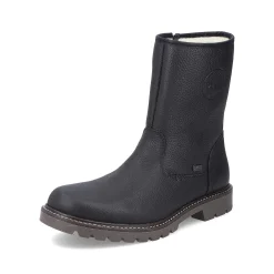 Rieker Men'S Short Boots Asphalt Black