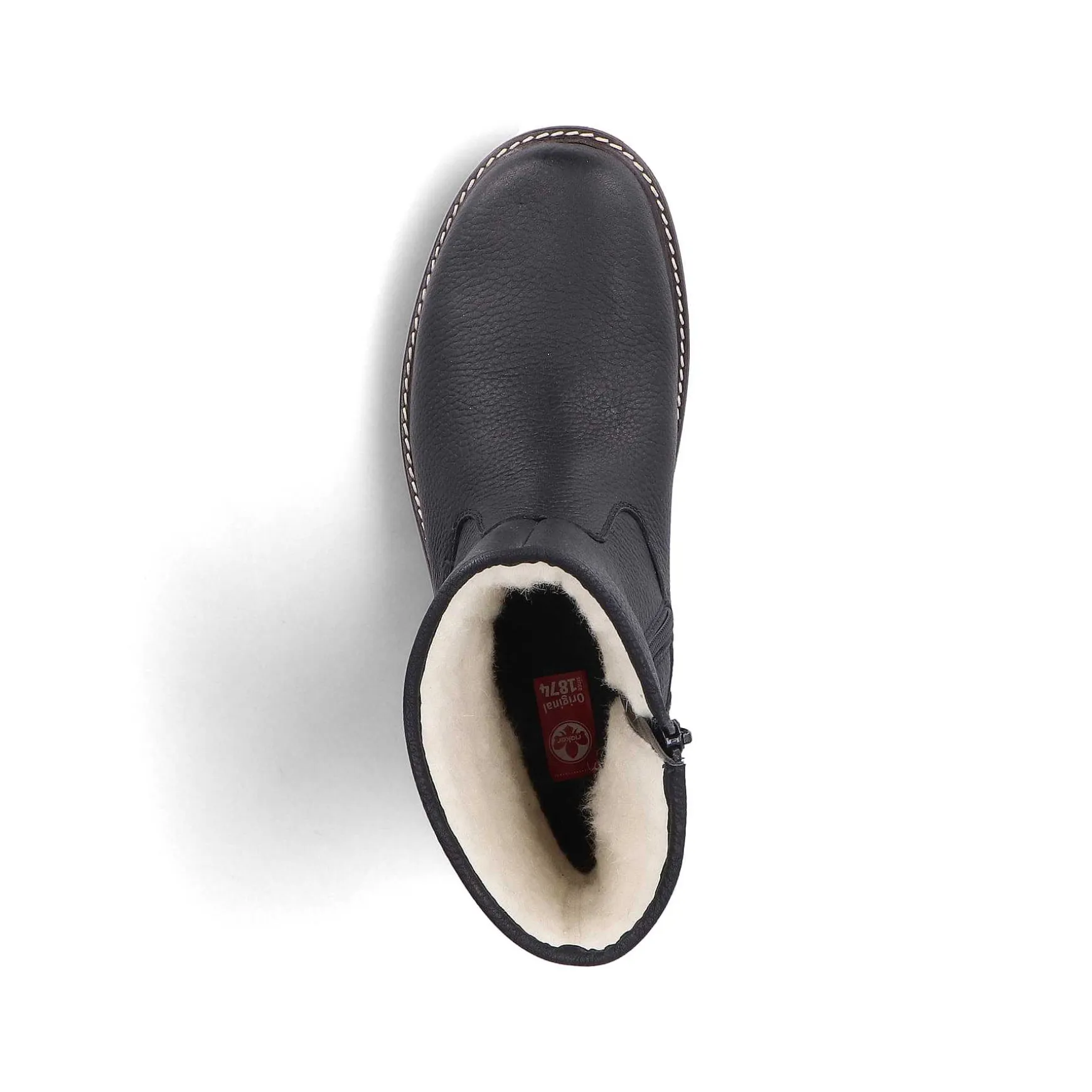 Rieker Men'S Short Boots Asphalt Black