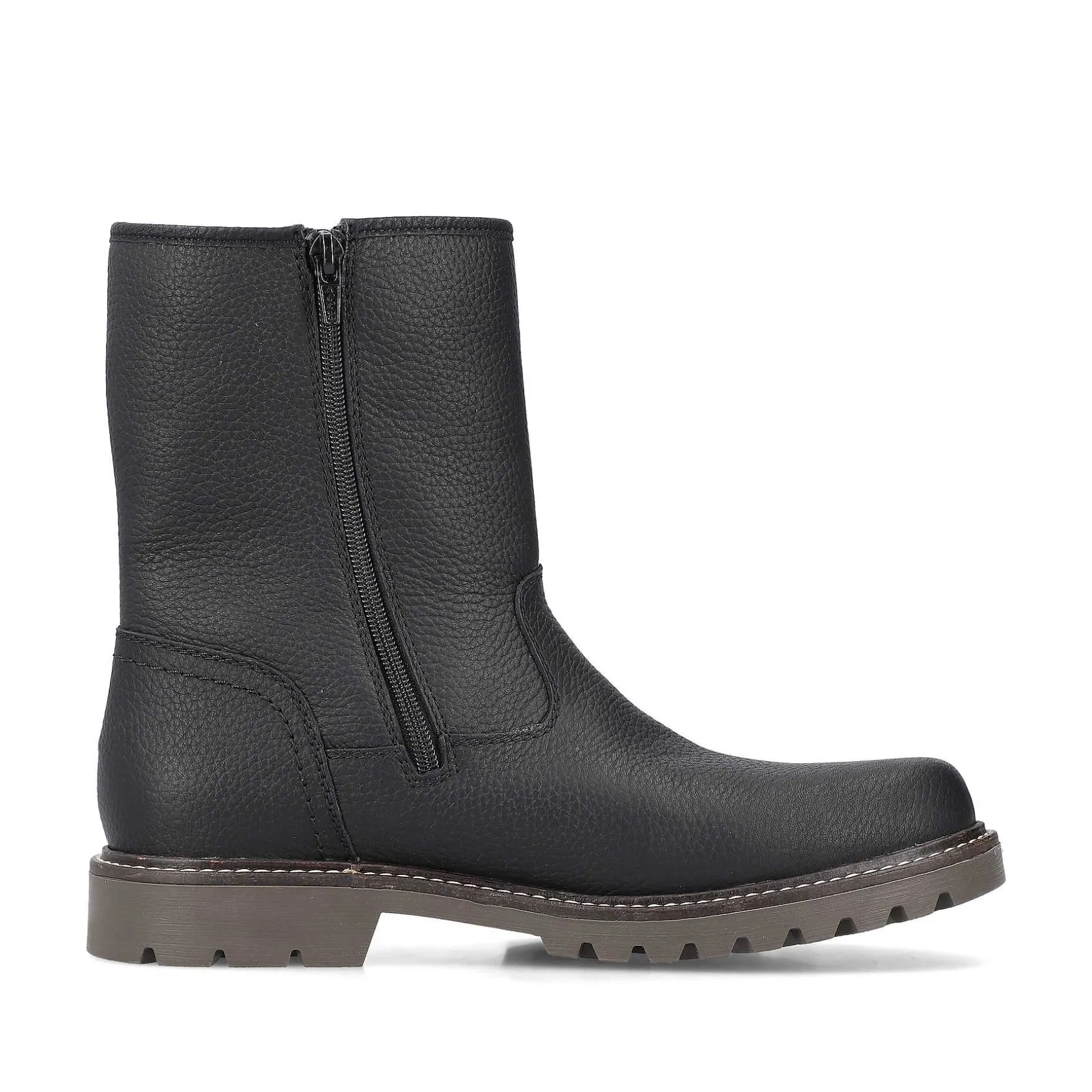 Rieker Men'S Short Boots Asphalt Black