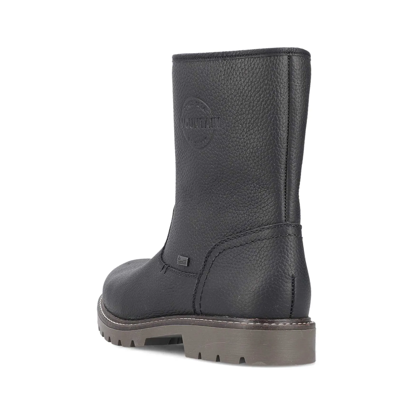 Rieker Men'S Short Boots Asphalt Black