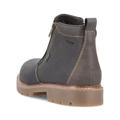 Rieker Men'S Short Boots Black Brown