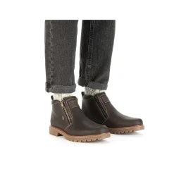 Rieker Men'S Short Boots Black Brown