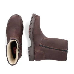 Rieker Men'S Short Boots Black Brown