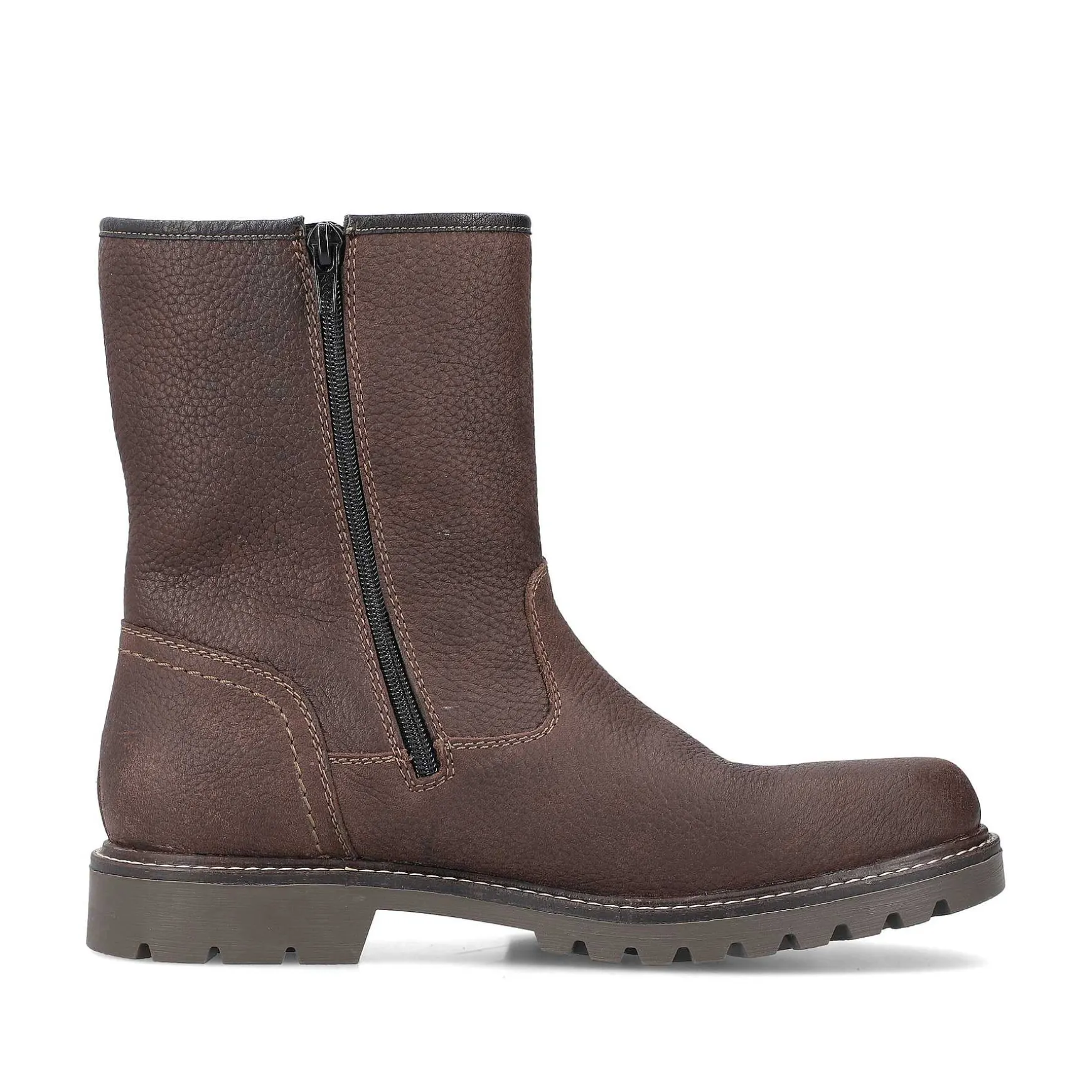 Rieker Men'S Short Boots Black Brown