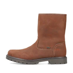 Rieker Men'S Short Boots Copper Brown