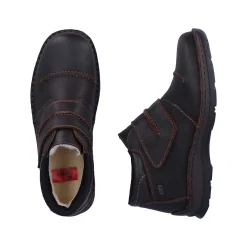 Rieker Men'S Short Boots Espresso Brown