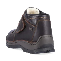 Rieker Men'S Short Boots Espresso Brown