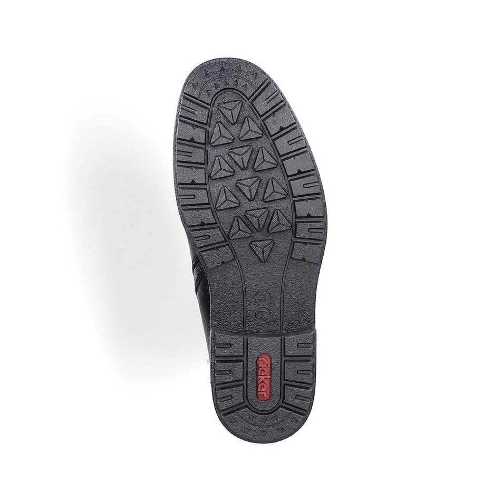 Rieker Men'S Short Boots Glossy Black