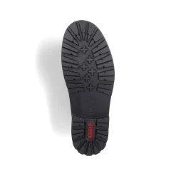 Rieker Men'S Short Boots Graphite Black