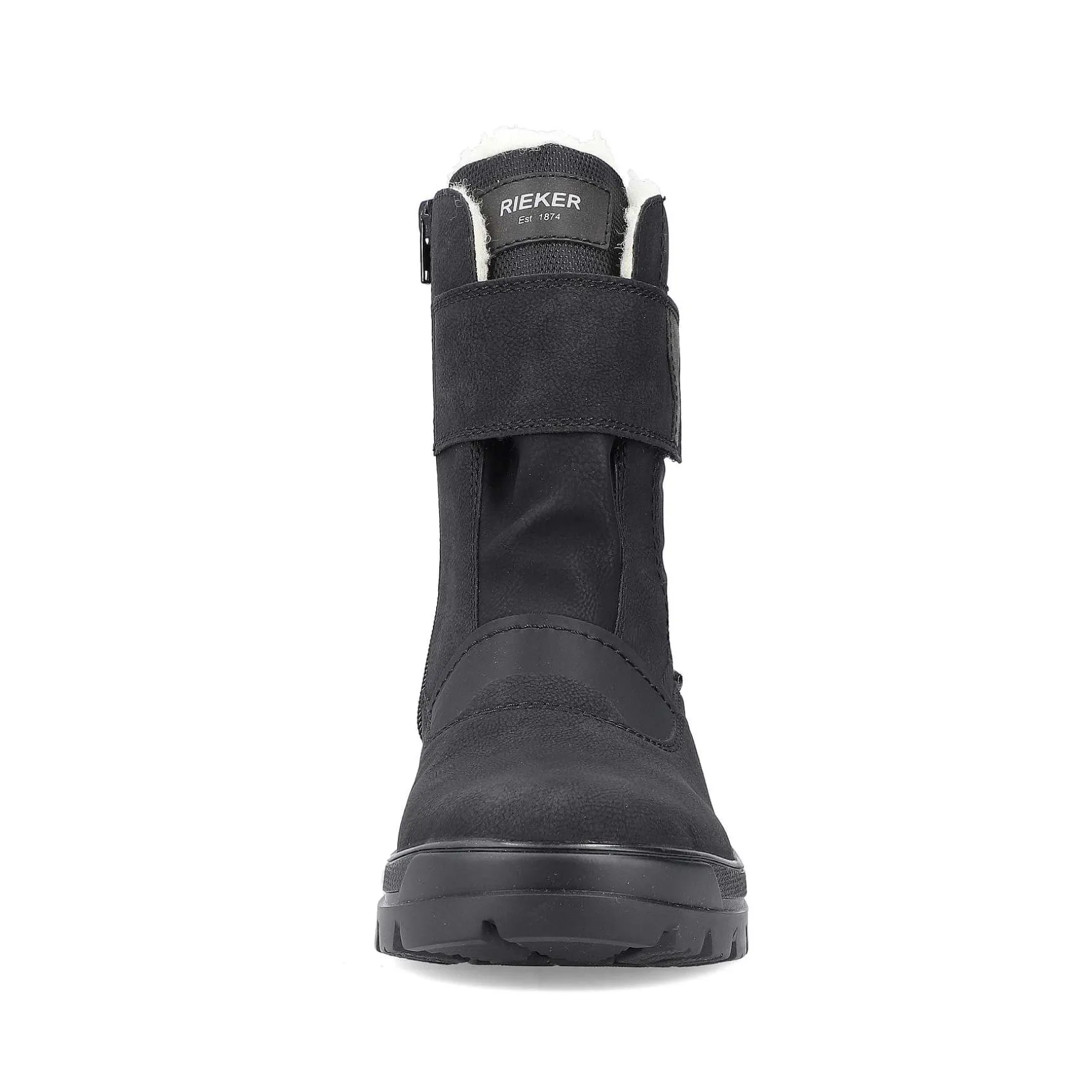 Rieker Men'S Short Boots Jet Black
