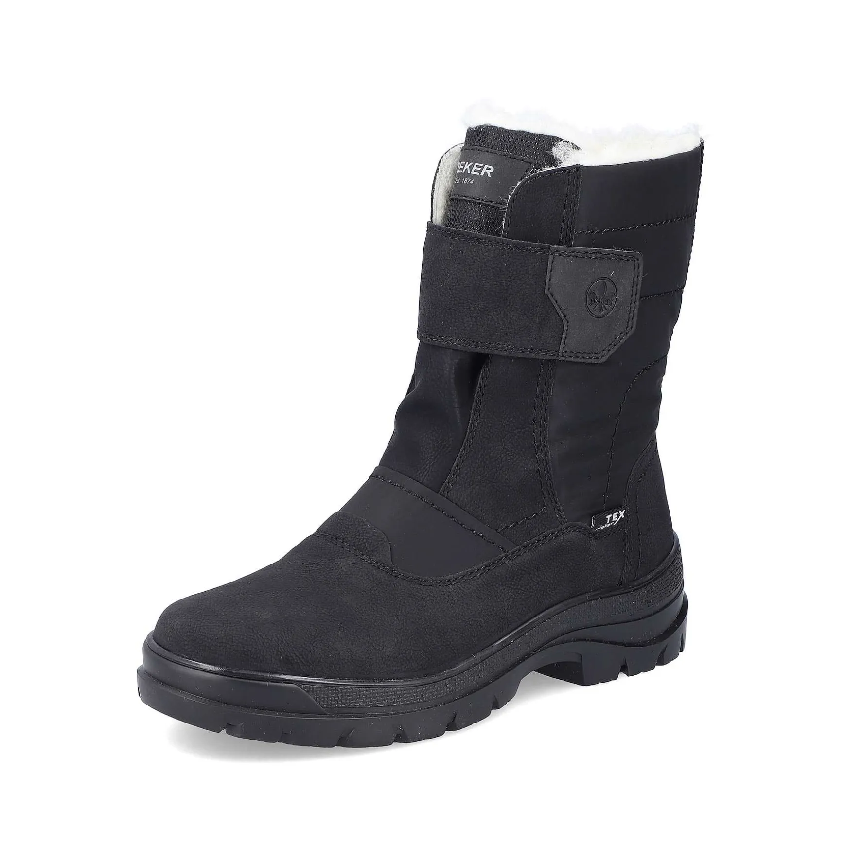 Rieker Men'S Short Boots Jet Black