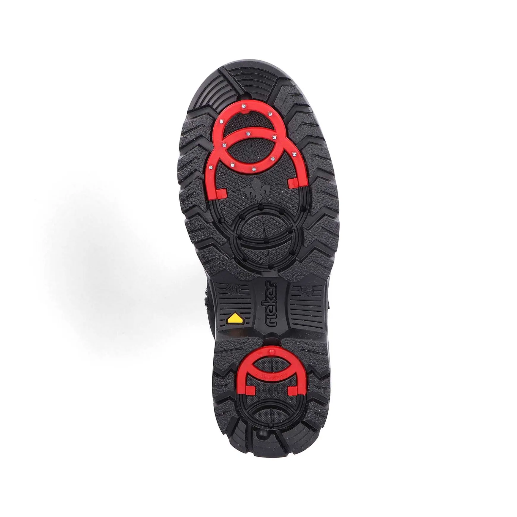 Rieker Men'S Short Boots Jet Black