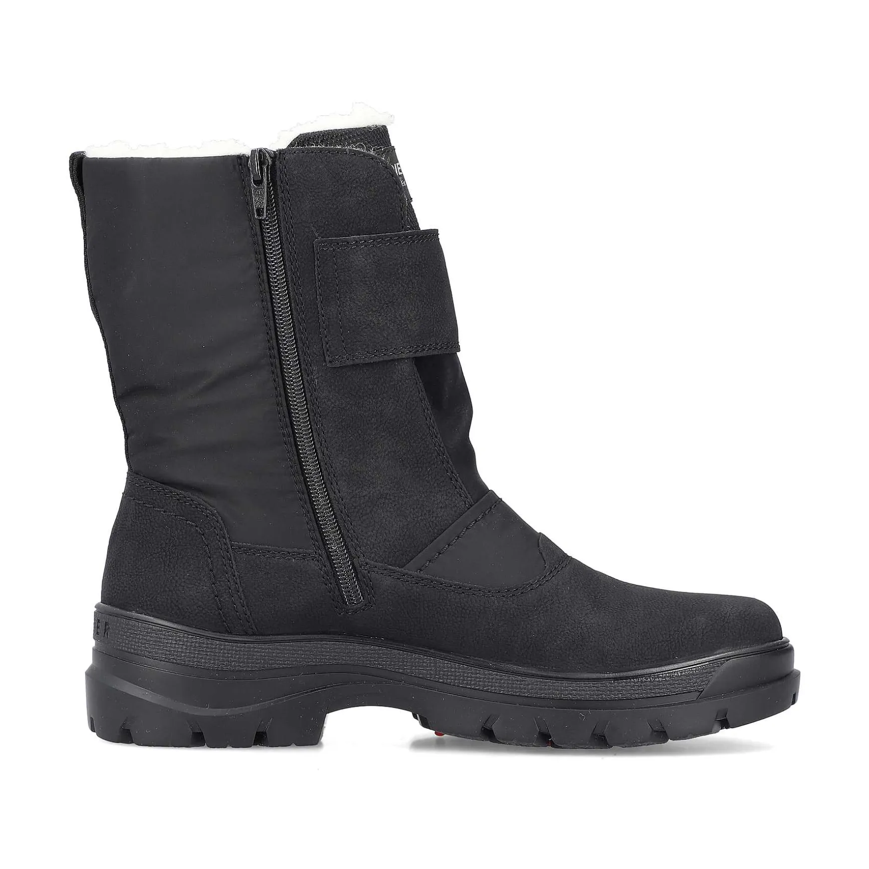Rieker Men'S Short Boots Jet Black