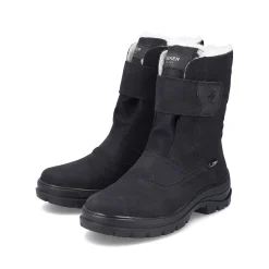 Rieker Men'S Short Boots Jet Black