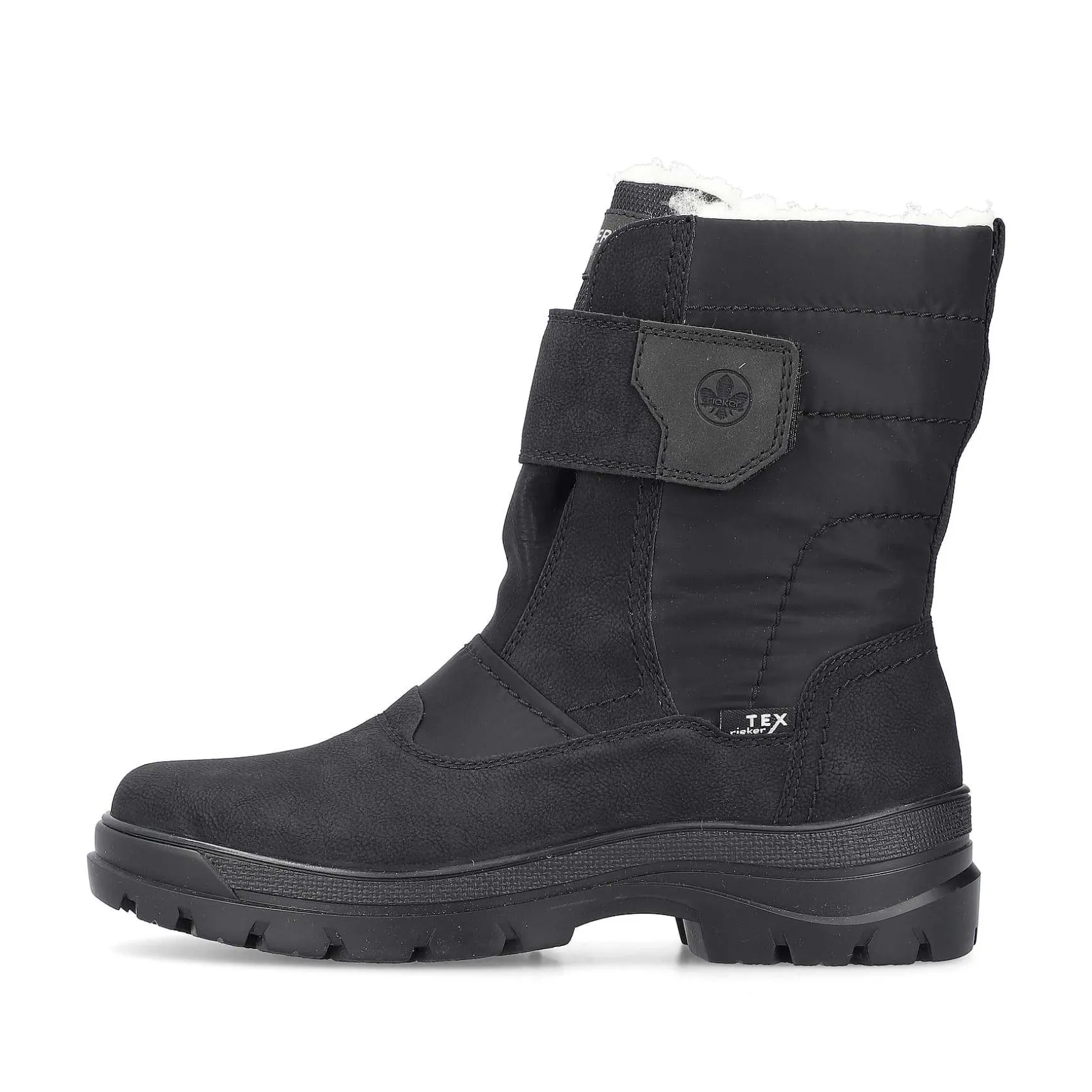 Rieker Men'S Short Boots Jet Black