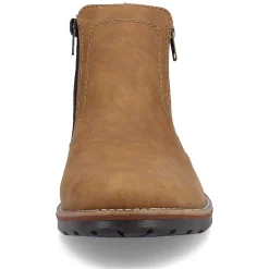 Rieker Men'S Short Boots Nougat Brown