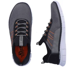 Rieker Men'S Slippers Anthracite