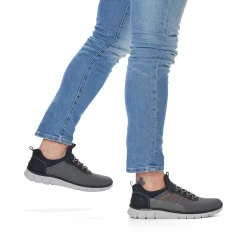 Rieker Men'S Slippers Anthracite